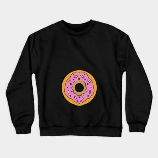 Cute Donut Crewneck Sweatshirt